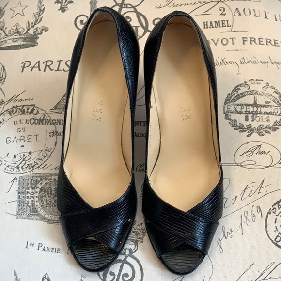 Ralph Lauren heels sz 6.5